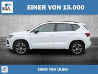 Gebraucht Seat Ateca FR 150 PS (110 kW) 2024 Weiß metallic SUV