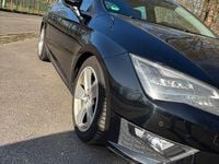 Gebraucht Seat Leon SC FR 150 PS (110 kW) 2014 Schwarz Kleinwagen