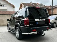 Käytetty Jeep Commander 218 HP (160 kW) 2007 Musta Katumaasturi