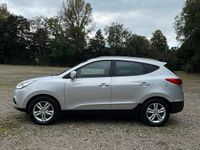 Gebraucht Hyundai ix35 184 PS (135 kW) 2011 Silber SUV