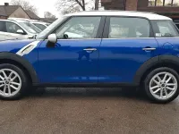 Gebraucht Mini Cooper 122 PS (89 kW) 2015 Blau Kleinwagen