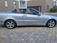 Gebraucht Mercedes CLK320 218 PS (160 kW) 2004 Silber Cabrio