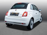 Gebraucht Fiat 500C Dolcevita 70 PS (51 kW) 2022 Weiß Cabrio