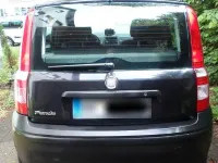 Gebraucht Fiat Panda Active 54 PS (39 kW) 2010 Schwarz Kleinwagen