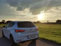 Gebraucht Seat Leon XCELLENCE 131 PS (96 kW) 2019 Weiß Kleinwagen