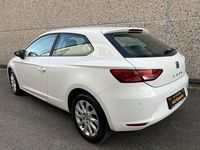 Gebraucht Seat Leon SC Style 110 PS (80 kW) 2015 Weiß Kleinwagen