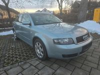 Usata Audi A4 130 CV (95 kW) 2004 Blu Berlina