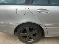 Second-hand Mercedes C200 Avantgarde 163 CP (119 kW) 2002 Argintiu Break