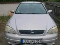 Gebraucht Opel Astra 84 PS (61 kW) 2002 Silber Limousine