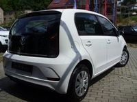 Gebraucht VW up! Move 90 PS (66 kW) 2018 Weiß Kleinwagen