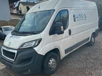 Gebraucht Peugeot Boxer 130 PS (95 kW) 2017 Weiß Van