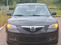 Gebraucht Mazda 3 150 PS (110 kW) 2007 Schwarz Limousine