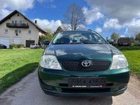 Gebraucht Toyota Corolla 97 PS (71 kW) 2002 Grün Kombi