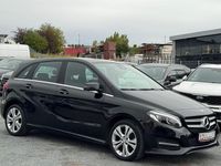Gebraucht Mercedes B180 109 PS (80 kW) 2016 Schwarz Van / Kleinbus