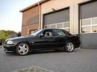 Gebraucht Mercedes C43 AMG AMG 306 PS (225 kW) 2000 Schwarz Limousine