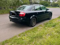 Gebraucht Audi A4 130 PS (95 kW) 2003 Schwarz Limousine