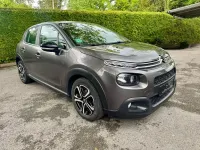 Usado Citroën C3 Feel 82 CV (60 kW) 2019 Gris Utilitario