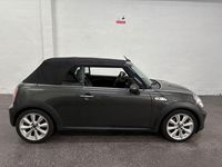 Gebraucht Mini Cooper S Cabriolet 184 PS (135 kW) 2011 Grau Cabrio