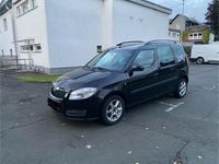 Gebraucht Skoda Roomster Style 105 PS (77 kW) 2007 Schwarz Van / Kleinbus