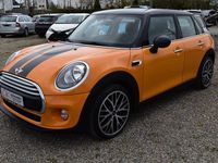 Second-hand Mini Cooper 136 CP (100 kW) 2015 Portocaliu Hatchback