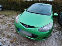 Gebraucht Mazda 2 86 PS (63 kW) 2008 Schwarz Kleinwagen