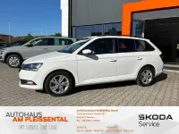 Gebraucht Skoda Fabia Comfort 95 PS (69 kW) 2023 Weiss Kleinwagen