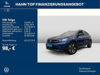 Gebraucht VW Taigo Goal 95 PS (69 kW) 2025 Blau SUV