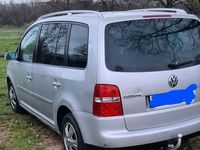 gebraucht VW Touran 1.6 fsi motor automatik benzin