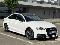 Gebraucht Audi A3 S-Line 150 PS (110 kW) 2019 Weiß Limousine