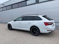 Gebraucht Skoda Superb SportLine 190 PS (139 kW) 2019 Moonweiss Kombi