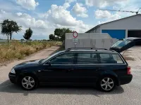 Gebraucht VW Passat 131 PS (96 kW) 2003 Schwarz Kombi