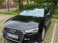 Second-hand Audi A3 S-Line 150 CP (110 kW) 2019 Negru Berlinǎ