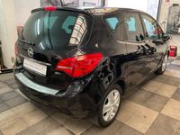 Gebraucht Opel Meriva Design Edition 131 PS (96 kW) 2011 Schwarz Van / Kleinbus