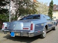 Gebraucht Lincoln Continental 189 PS (139 kW) 1979 Blau Coupé