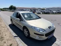 Gebraucht Peugeot 407 Tendance 125 PS (91 kW) 2008 Limousine