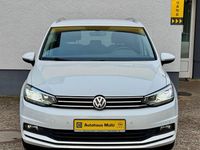 Gebraucht VW Touran Highline 150 PS (110 kW) 2018 Weiß Van / Kleinbus