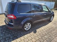 Gebraucht Ford Galaxy Titanium 163 PS (119 kW) 2010 Blau Van / Kleinbus