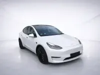 Used Tesla Model Y 378 kW (514 HP) 2023 White SUV