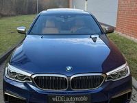 Gebraucht BMW 550 462 PS (339 kW) 2017 Mediterranblau metallic Limousine