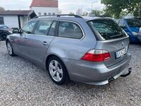 Gebraucht BMW 525 218 PS (160 kW) 2006 Grau Kombi