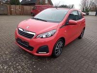 Gebraucht Peugeot 108 Style 69 PS (50 kW) 2017 Skarlet rot Limousine