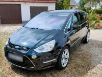 Gebraucht Ford S-MAX Titanium S 140 PS (102 kW) 2012 Schwarz Van / Kleinbus