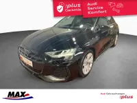 Używany Audi A3 S-Line 150 KM (110 kW) 2025 Czarny Sedan/Limuzyna