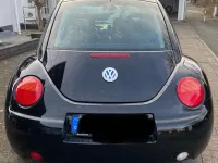 Gebraucht VW New Beetle 116 PS (85 kW) 2000 Schwarz Kleinwagen