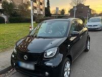 Second-hand Smart ForFour Prime 71 CP (52 kW) 2015 Negru Hatchback