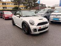Gebraucht Mini John Cooper Works Cabriolet 211 PS (155 kW) 2013 Silber Cabrio