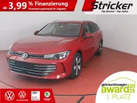 Gebraucht VW Passat Business 150 PS (110 kW) 2025 Chilirot metallic (metallic) Kombi