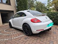 Gebraucht VW Beetle Edition 160 PS (117 kW) 2013 Weiß Kleinwagen