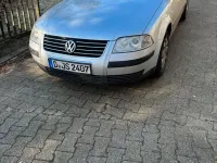 Gebraucht VW Passat Comfortline 101 PS (74 kW) 2001 Silber Kombi