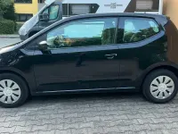 Gebraucht VW up! move up! 60 PS (44 kW) 2019 Schwarz Kleinwagen